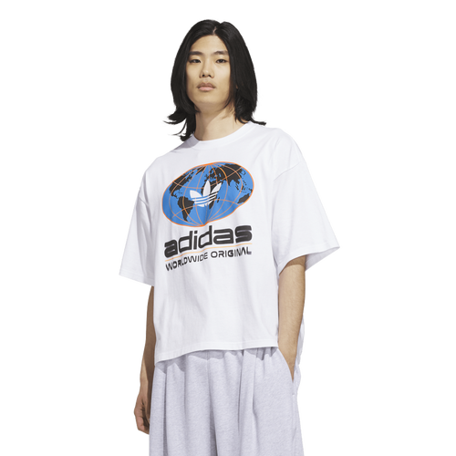  - adidas World T-Shirt - White/Multi