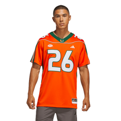 Men's - adidas Miami Premier Home Football Jersey - Collegiate Orange