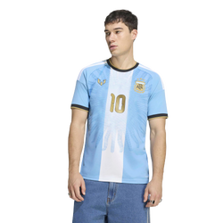 Men's - adidas Argentina Messi 26 Jersey - Blue