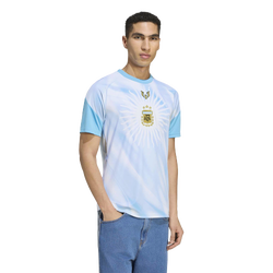 Men's - adidas Argentina Messi 26 Jersey - White