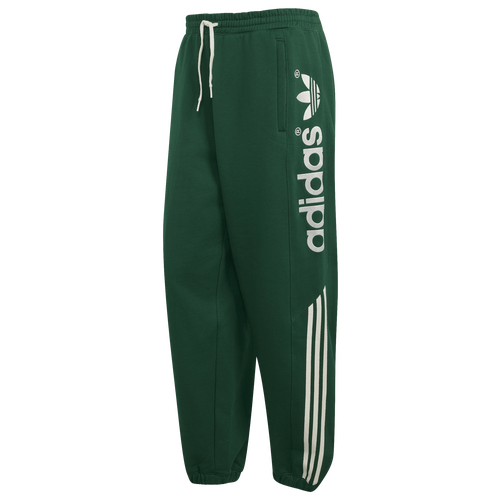 adidas Blocked Signature Sweatpants - Adidas Green