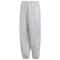 Men's - adidas Blocked Signature Sweatpants - Grey