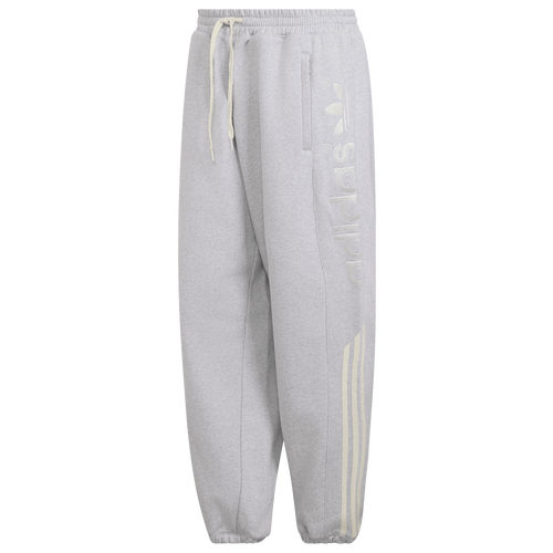  - adidas Blocked Signature Sweatpants - Grey