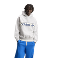adidas Blocked Signature Hoodie - Adidas Grey