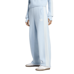 Women's - adidas Originals x Jennie adiluna Knitted Loose Pants - Wonder Blue