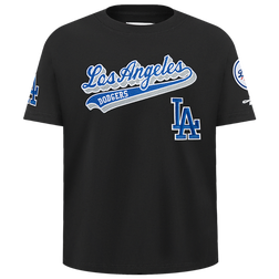 Pro Standard Los Angeles Dodgers Classic Ss Boxy Tee - Girls