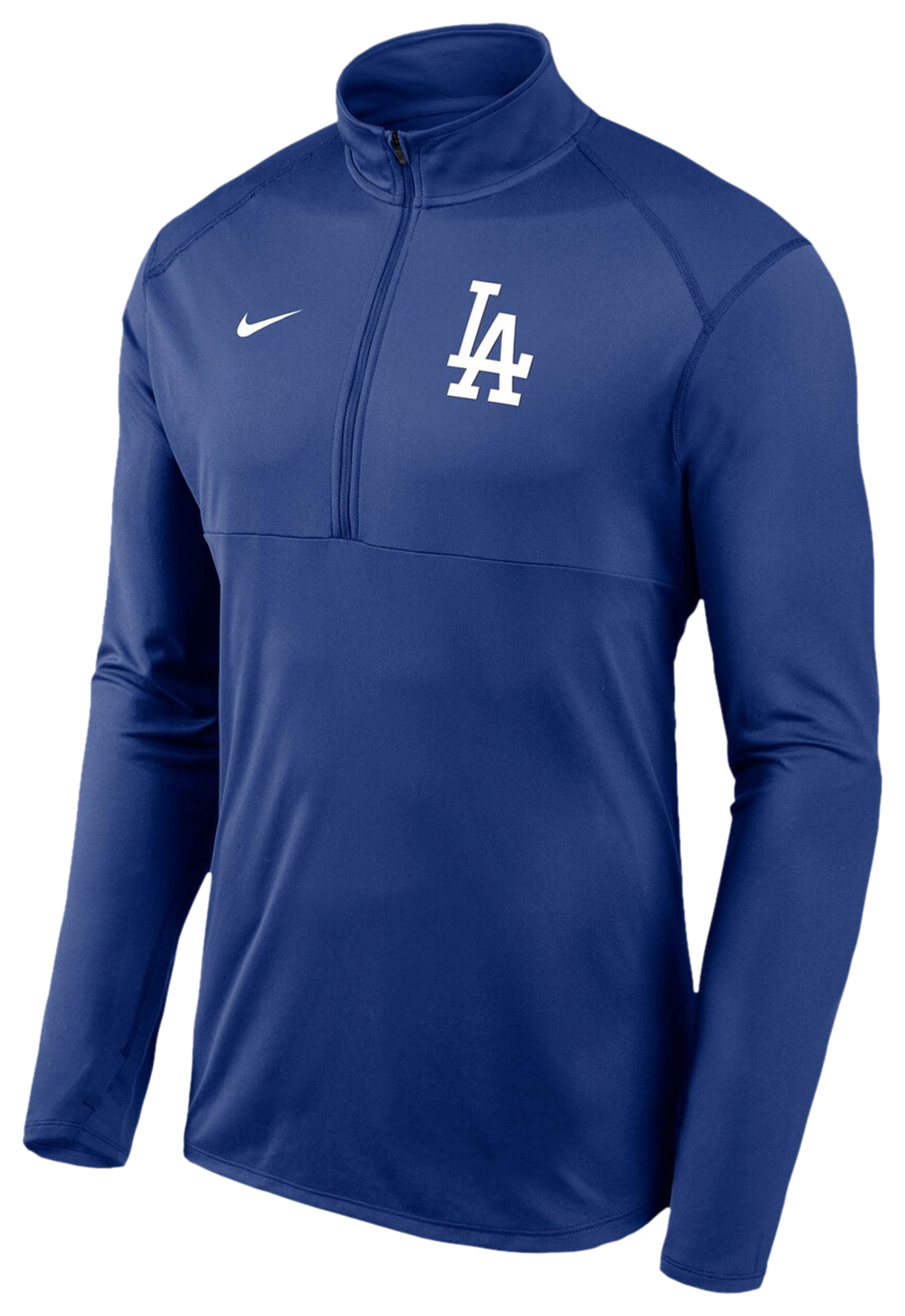 Nike Dodgers Performance Half-Zip Pullover | Champs Sports