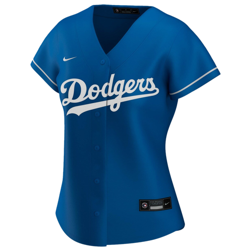 Nike Womens Los Angeles Dodgers  Dodgers Replica Jersey In Blue