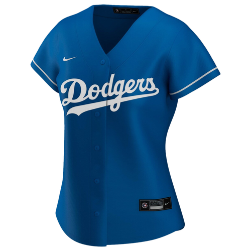 

Nike Womens Nike Dodgers Replica Jersey - Womens Blue Size M