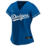 Nike Dodgers Replica Jersey - Women's Blue