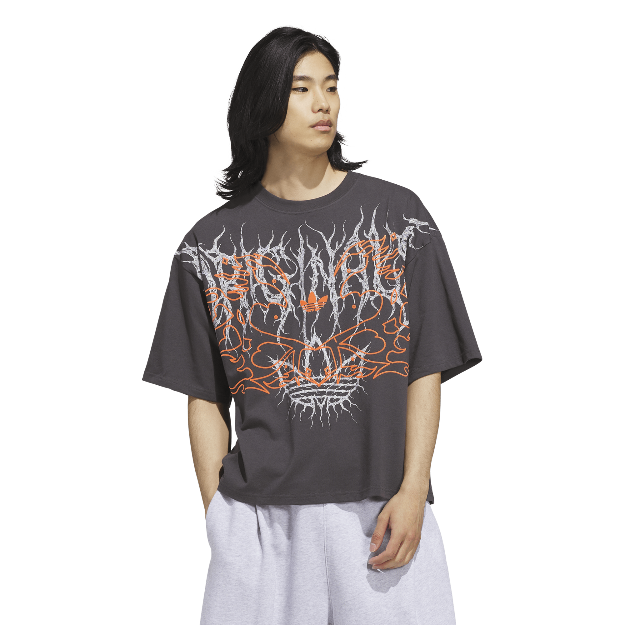 adidas Originals Metal Graphic Boxy T-Shirt - Men's | Foot Locker