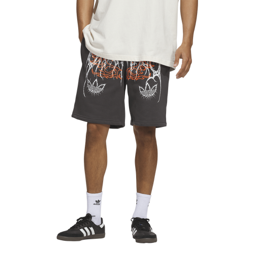 adidas Metal Shorts - Adidas Orange/Black