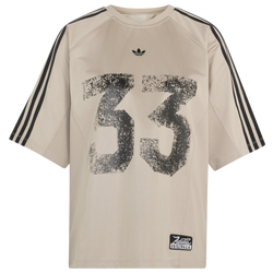 Women's - adidas Originals Jersey Top - Wonder Beige