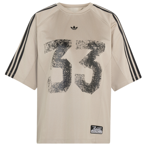  - adidas Originals Jersey Top - Wonder Beige