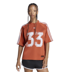 Women's - adidas Originals Jersey Top - Vermillion