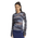 adidas Originals All Over Print Graphic Mesh LS Shirt - Women's Olive Strata/Aurora Coffee/Crystal Sky