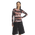 adidas Originals All Over Print Graphic Mesh LS Shirt - Women's Vermillion/Crystal Linen/Aurora Coffee