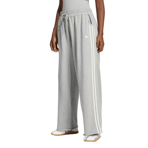 adidas Originals Injection Graphic Loose Sweatpants - Adidas Medium Grey Heather
