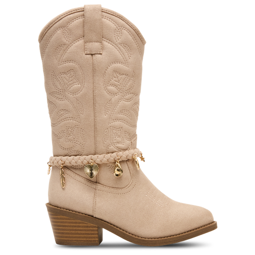 GIRLS - Steve Madden JLEANA Boots - Sand