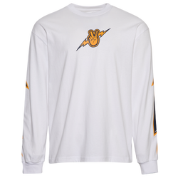 Men's - Deuce ASW25 Long Sleeve T-Shirt - White/Navy
