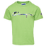 Champion Swirl Logo T-Shirt - Boys' Preschool Green/Green