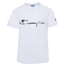 Champion Swirl Logo T-Shirt - Boys' Preschool White