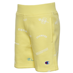 Boys' Preschool - Champion Logo Mix Shorts - Yellow