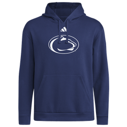 Men's - adidas NCAA Logo Hoodie - Blue