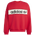 adidas Blocked Signature Crewneck Sweatshirt - Men's Red