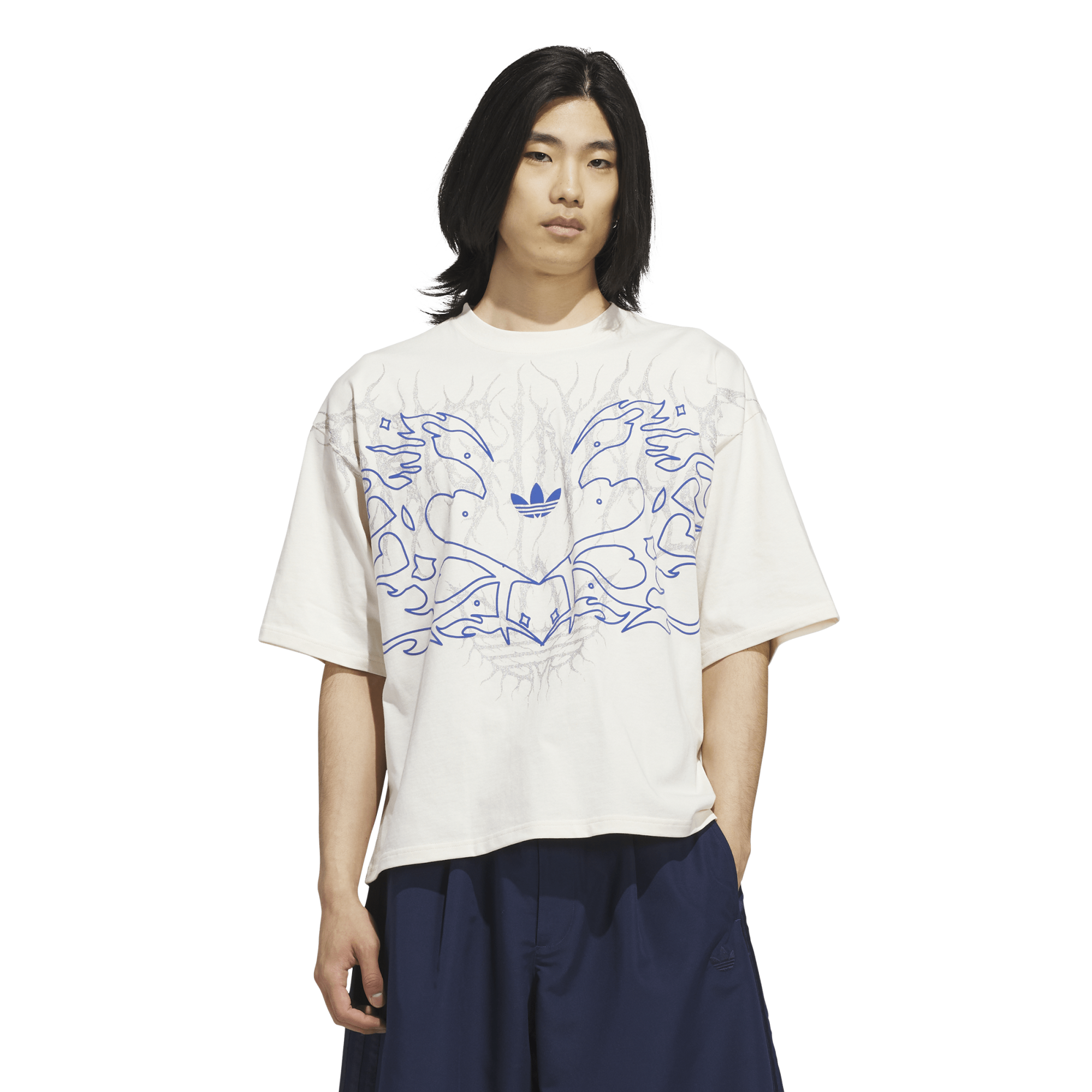 adidas Originals Metal Graphic Boxy T-Shirt - Men's | Foot Locker