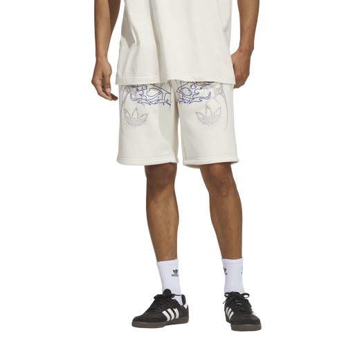  - adidas Metal Shorts - Wonder White/Grey