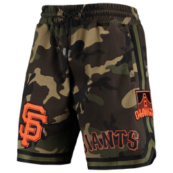Men's - Pro Standard Giants Shorts - Multi