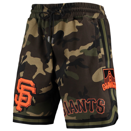 

Pro Standard Mens Pro Standard Giants Shorts - Mens Multi Size S