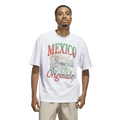 adidas Mexican Culture T-Shirt - Adidas White