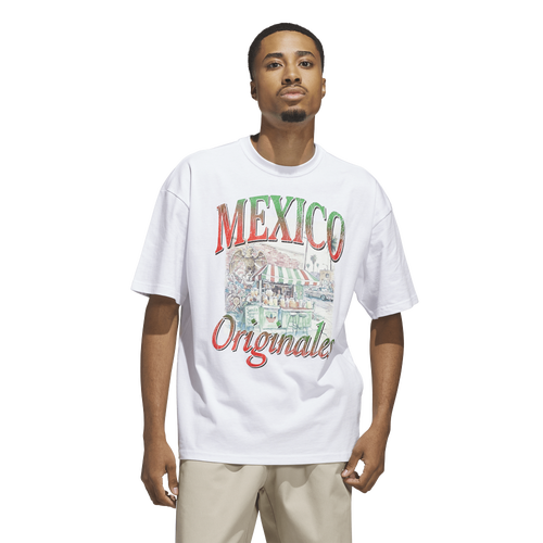 MENS - adidas Mexican Culture T-Shirt - White