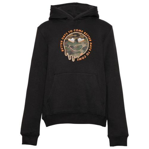 

Boys LCKR LCKR BDTC Graphic Hoodie - Boys' Grade School Orange/Black Size L
