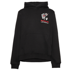 Boys' Grade School - LCKR Graphic Hoodie - Black/Red