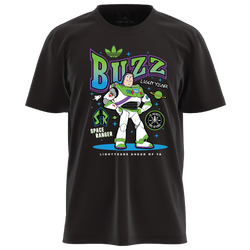 Boys' Grade School - adidas Toy Story Buzz Graphic T-Shirt - Black/Green