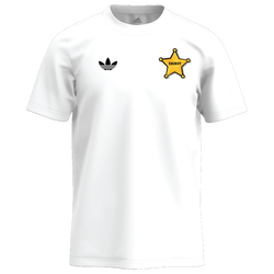 Boys' Grade School - adidas Toy Story Woody Graphic T-Shirt - Black/White