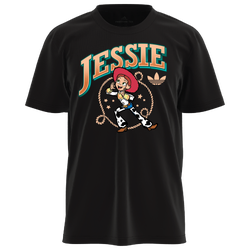 Girls' Grade School - adidas Toy Story Jessie Graphic T-Shirt - Tan/Black