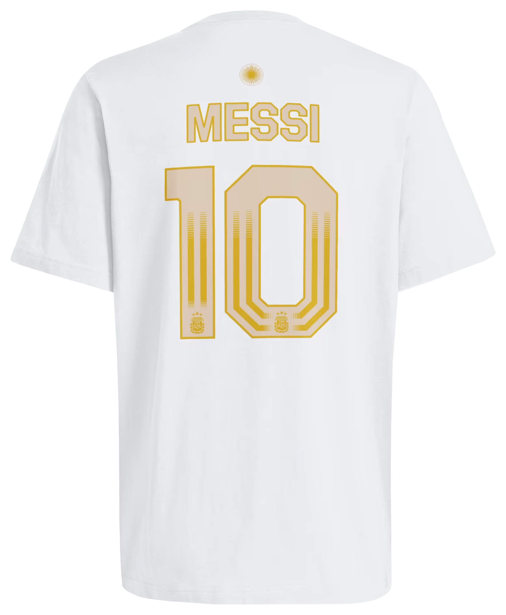 adidas Lionel Messi #10 Argentina Tee - Men's