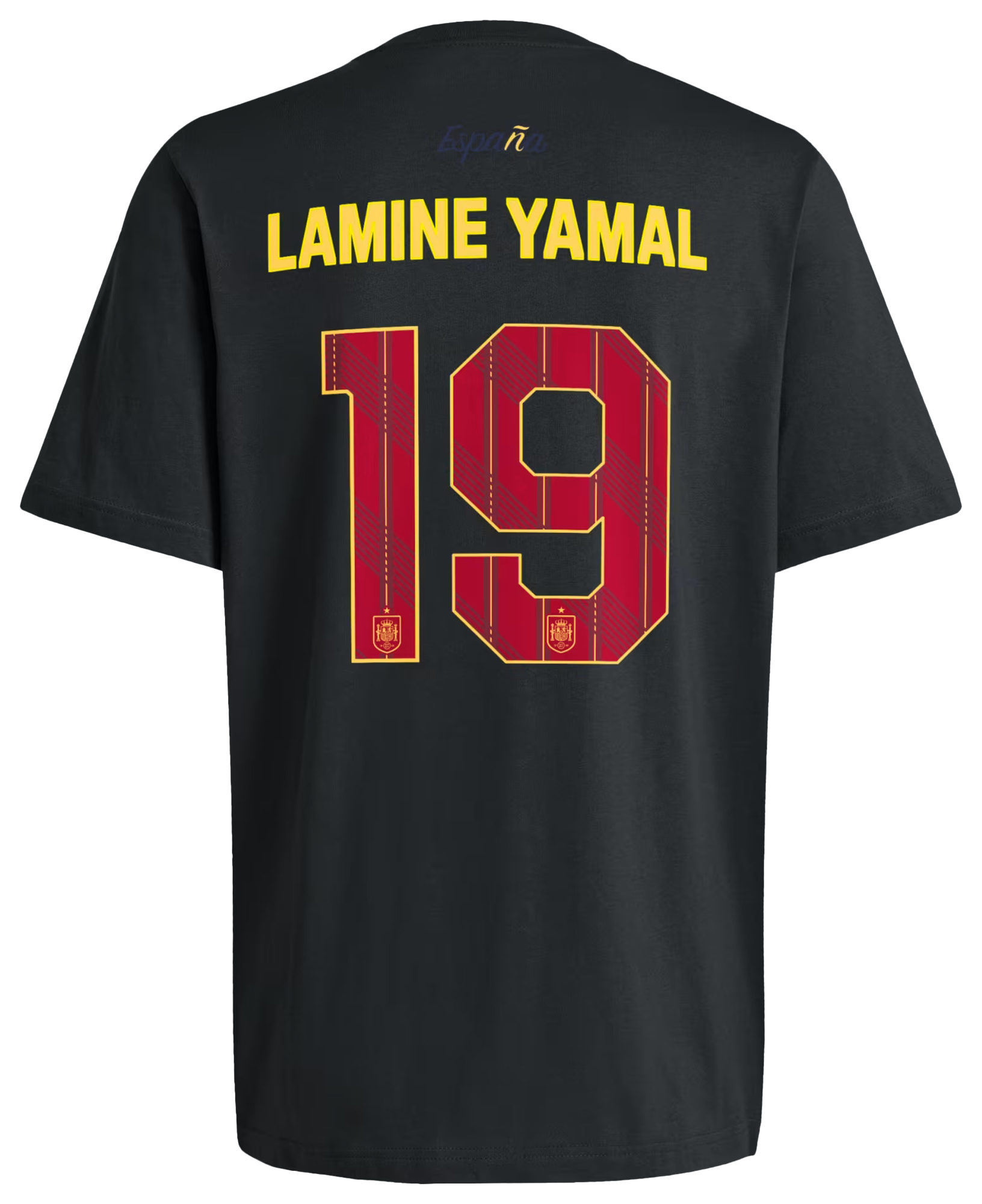 お*る様  Spain Lamine Yamal 19 adidas Lamine Yamal #19 Spain Tee - Men's | Champs Sports
