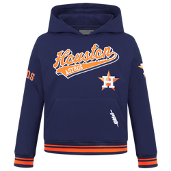 Boys' Grade School - Pro Standard Astros Hoodie - Navy