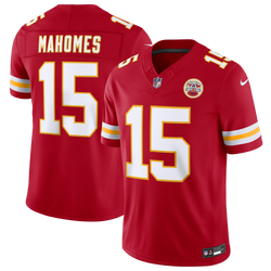 Men's - Nike Patrick Mahomes Chiefs Limited Jersey - University Red