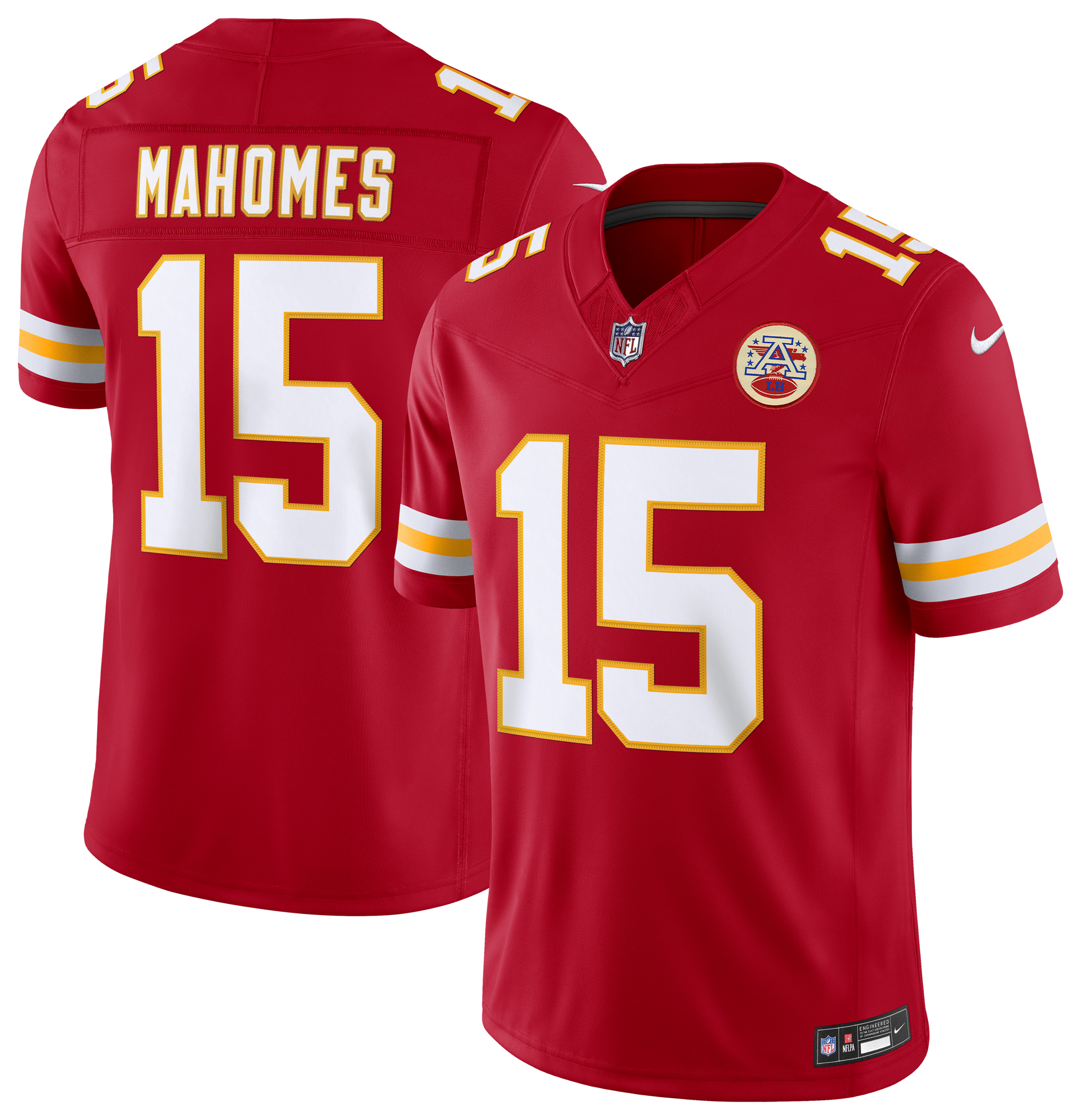 Nike Patrick Mahomes Chiefs Limited Jersey - Men's