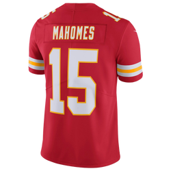Men's - Nike Chiefs Vapor Limited Jersey - Red