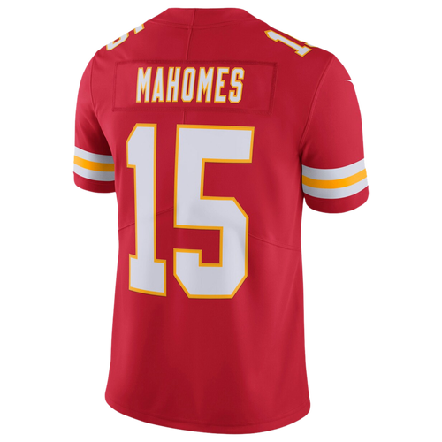 

Nike Mens Patrick Mahomes Nike Chiefs Vapor Limited Jersey - Mens Red Size XL