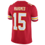 Nike Chiefs Vapor Limited Jersey - Men's Red