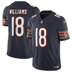 Men's - Nike Caleb Williams Bears Limited Jersey - Marine