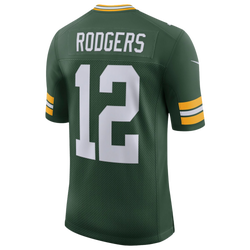 Men's - Nike Packers Vapor Limited Jersey - Green